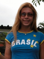Andreia mel got picked up made to gulp penish and have
