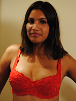 Vanushi is one hot and excited ts fuck 